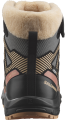 Buty Salomon XA PRO V8 Winter CSWP J Junior Pewter/Black/Peach Fuzz 477800