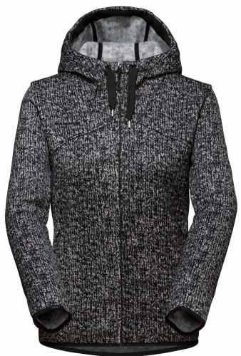 Bluza Mammut Chamuera ML Hooded Jacket Women Black