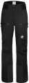 Spodnie Mammut Stoney HS Thermo Pants Women Black