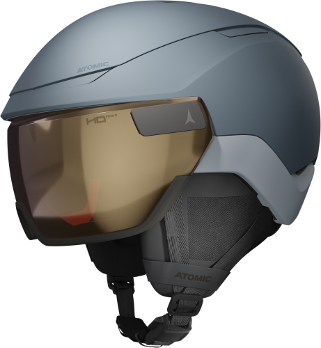 Kask Atomic Revent GT Amid Visor HD PHOTO Grey S(51-55)cm