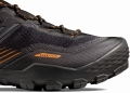 Buty Mammut Ducan II Low GTX Men Black-Dark Tangerine