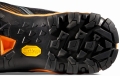 Buty Mammut Ducan II Low GTX Men Black-Dark Tangerine