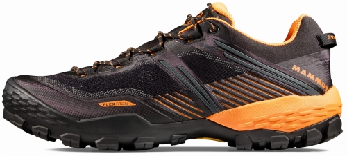 Buty Mammut Ducan II Low GTX Men Black-Dark Tangerine