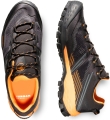 Buty Mammut Ducan II Low GTX Men Black-Dark Tangerine