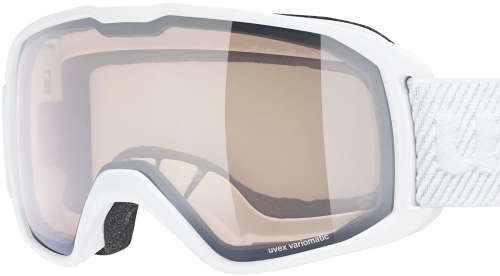 Gogle Uvex Xcitd V White Matt/Silver OTG S1-S3