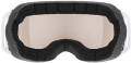 Gogle Uvex Xcitd V White Matt/Silver OTG S1-S3