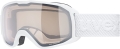 Gogle Uvex Xcitd V White Matt/Silver OTG S1-S3