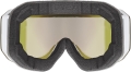Gogle Uvex Uvex Evidnt ATTRACT WE + Case White Matt/Rose S2/S1