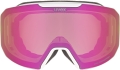 Gogle Uvex Uvex Evidnt ATTRACT WE + Case White Matt/Rose S2/S1