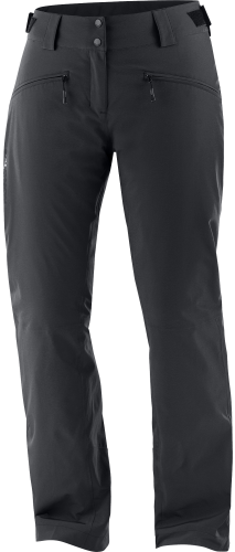 Spodnie Narciarskie Salomon Edge Pant W Deep Black