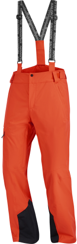 Spodnie Narciarskie Salomon Brilliant Pant M Cherry Tomato