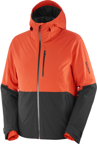 Kurtka Narciarska Salomon Highland Jacket M Cherry Tomato