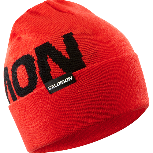 Czapka Salomon Hermitage Beanie Cherry Tomato