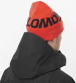 Czapka Salomon Hermitage Beanie Cherry Tomato
