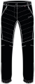 Spodnie Ocieplane Viking Greso Lady Black