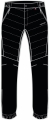 Spodnie Ocieplane Viking Greso Man Black 