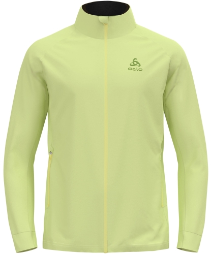 Kurtka Odlo Brensholmen Jacket Men Shadow Lime
