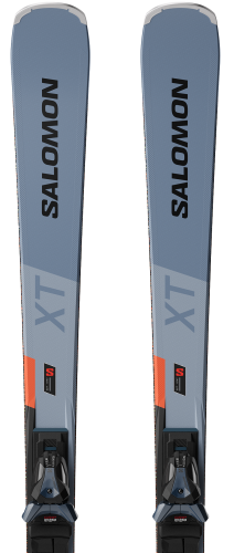 Narty Salomon S/Max 10 XT + Wiązana MI12 GW 2026