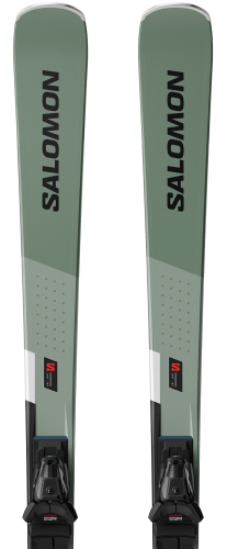 Narty Salomon S/Max 8 + Wiązana M10 GW 2026