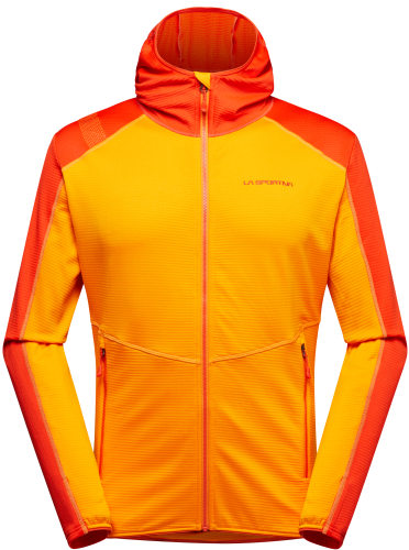 Bluza La Sportiva Upendo Hoody M Papaya/Cherry Tomato