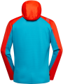 Bluza La Sportiva Upendo Hoody M Tropic Blue/Cherry Tomato 