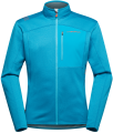 Bluza La Sportiva Elements Jkt M Tropic Blue/Cherry Tomato
