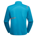 Bluza La Sportiva Elements Jkt M Tropic Blue/Cherry Tomato