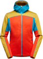 Bluza La Sportiva Cosmic Hoody M Cherry Tomato/Bamboo