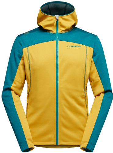 Bluza La Sportiva Cosmic Hoody M Bamboo/Everglade