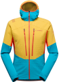 Bluza La Sportiva Session Tech Hoody M Tropic Blue/Bamboo