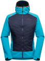 Kurtka La Sportiva Kap Hybrid Hoody M Deep Sea/Tropic Blue