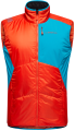 Kamizelka La Sportiva Ascent Primaloft Vest M Cherry Tomato/Tropic Blue