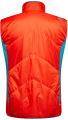 Kamizelka La Sportiva Ascent Primaloft Vest M Cherry Tomato/Tropic Blue