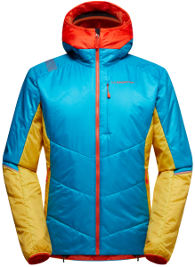 Kurtka La Sportiva Mythic Primaloft JKT M Tropic Blue/Bamboo