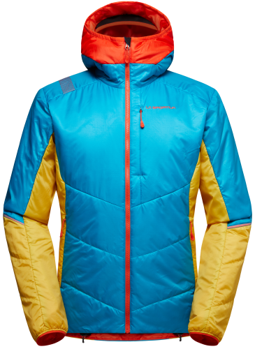 Kurtka La Sportiva Mythic Primaloft JKT M Tropic Blue/Bamboo