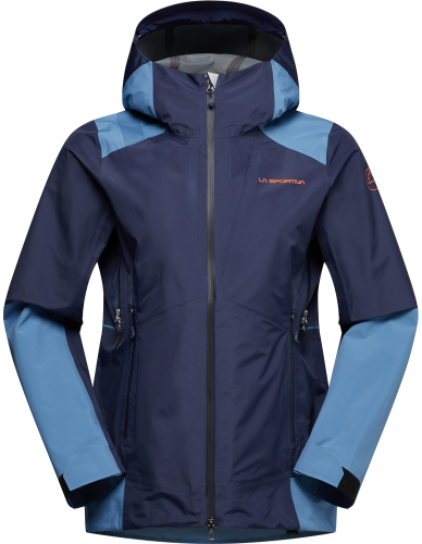 Kurtka La Sportiva Crossridge Evo Shell JKT W Deep Sea/Moonlight