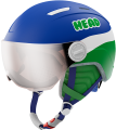 Kask Head Mojo Visor Blue/Green 2026