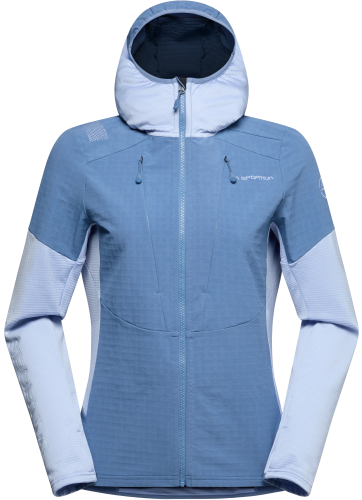 Bluza La Sportiva Session Tech Hoody W Moonlight/Stone-Blue