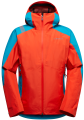Kurtka La Sportiva Crossridge Evo Shell JKT M Cherry Tomato/Tropic Blue