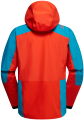 Kurtka La Sportiva Crossridge Evo Shell JKT M Cherry Tomato/Tropic Blue