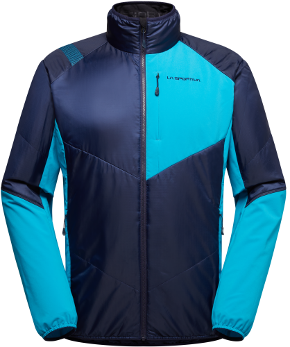 Kurtka La Sportiva Ascent Primaloft Jkt M Deep Sea/Tropic Blue