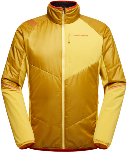 Kurtka La Sportiva Ascent Primaloft Jkt M Savana/Bamboo