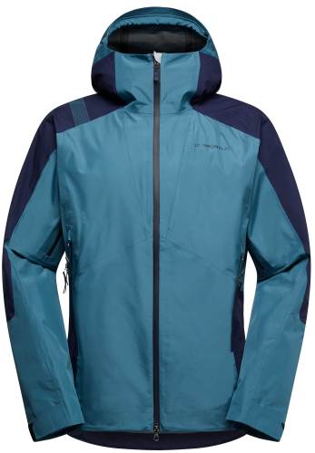 Kurtka La Sportiva Crossridge Evo Shell JKT M Hurricane/Deep Sea