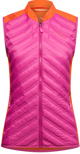 Kamizelka La Sportiva Alya Vest W Springtime/Cherry Tomato