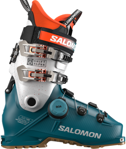 Buty Salomon Shift Alpha BOA 120 Dragonfly/Silver Met./Orange Tiger 2026