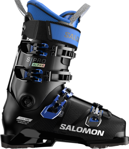 Buty Salomon S/PRO Alpha 120 GW Black/Race Blue 2026