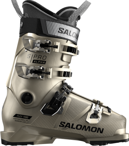 Buty Salomon S/PRO Alpha 100 W GW Light Bronze Met./Black/Black 2026