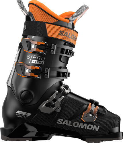 Buty Salomon S/PRO Alpha 100 Black/Dark Grey 2026