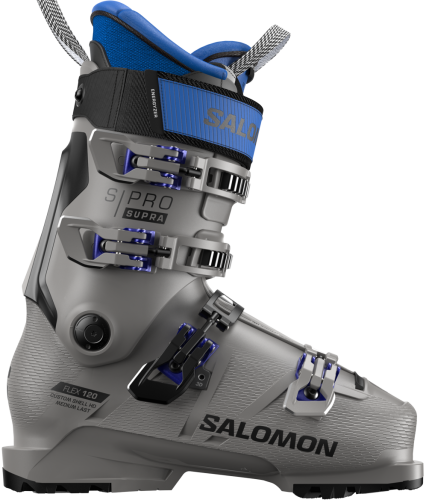 Buty Salomon S/PRO Supra 120 GW Steel Grey/Black/Race Blue 2026