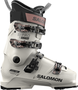 Buty Salomon S/PRO Supra 100 W GW Gray Aurora/Black/Pinkgold Met. 2025